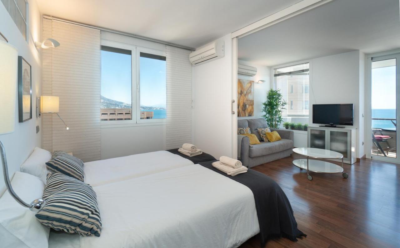 Sur Suites Palmeras 5 Фуэнхирола Экстерьер фото