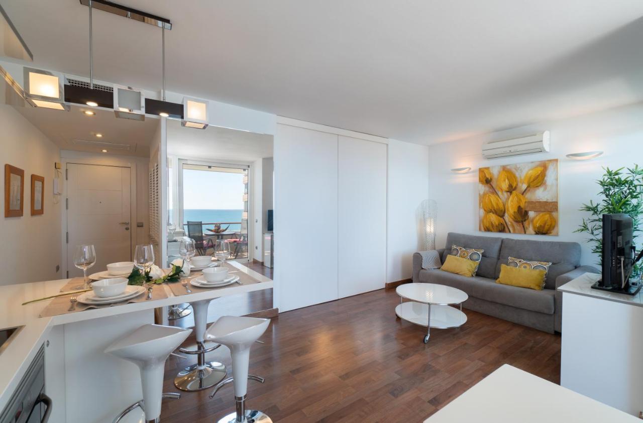 Sur Suites Palmeras 5 Фуэнхирола Экстерьер фото