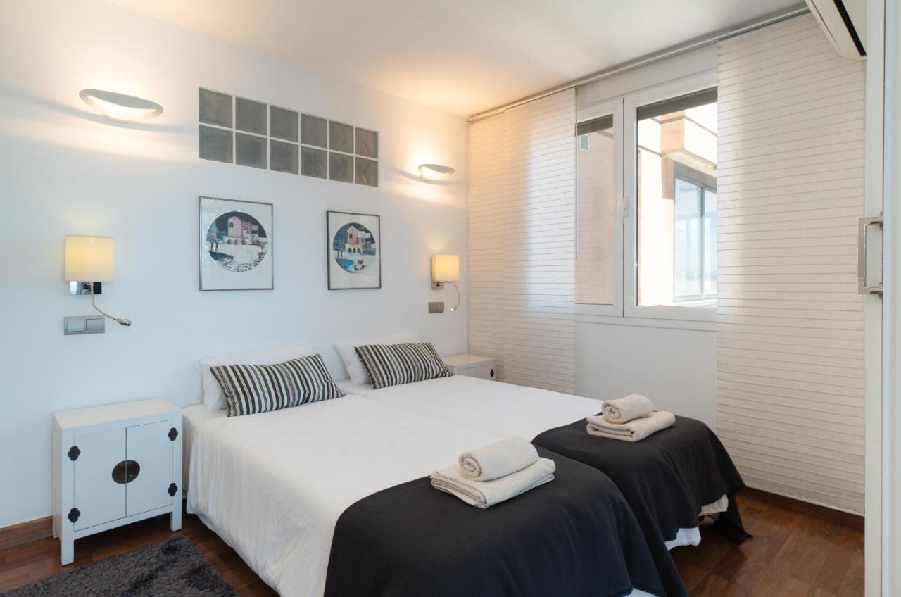 Sur Suites Palmeras 5 Фуэнхирола Экстерьер фото