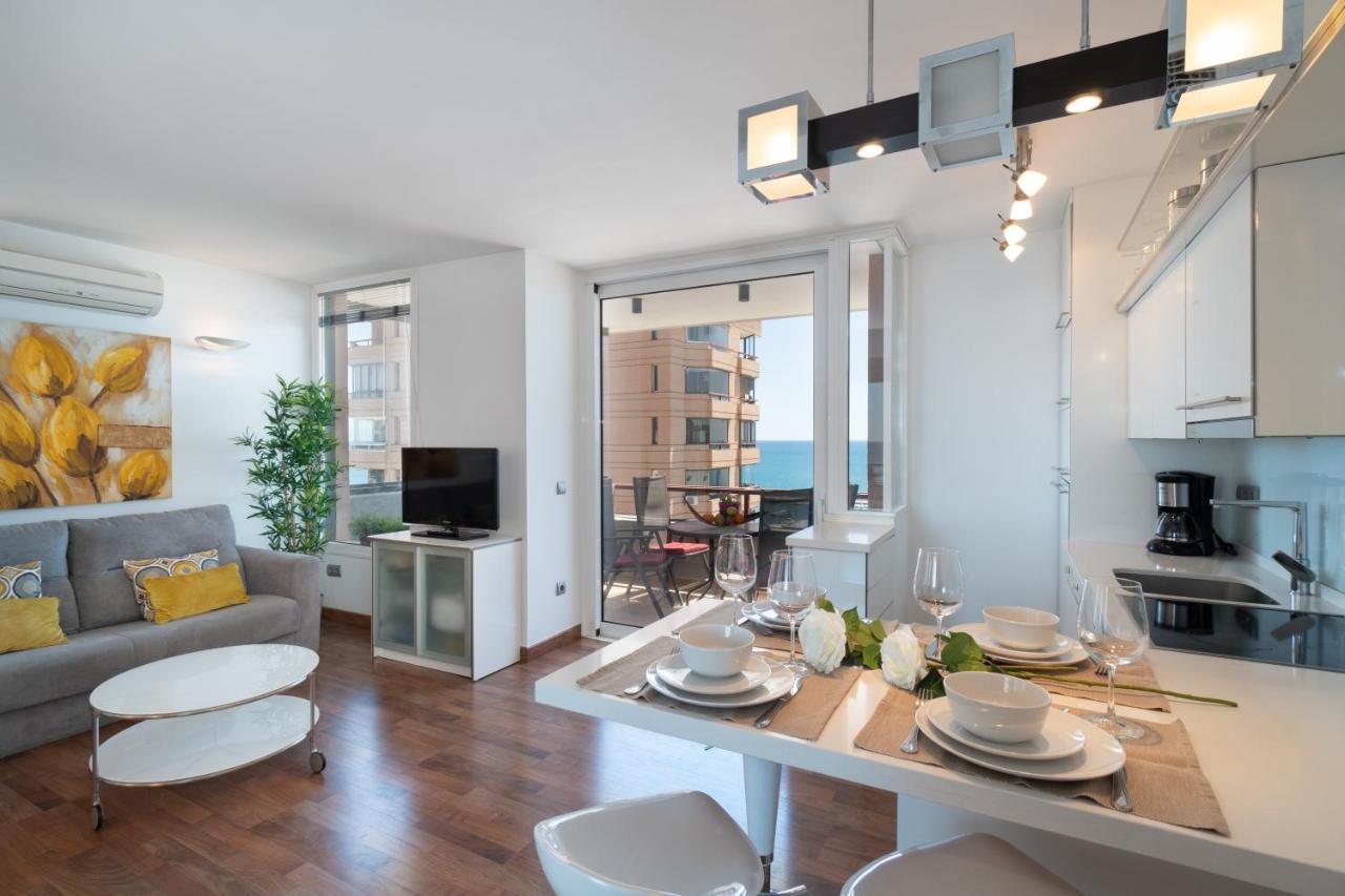 Sur Suites Palmeras 5 Фуэнхирола Экстерьер фото