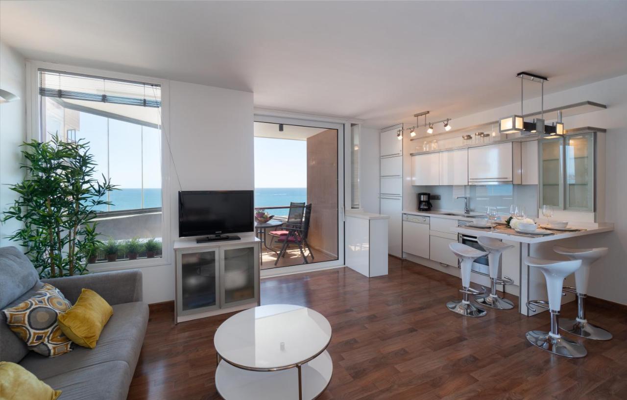 Sur Suites Palmeras 5 Фуэнхирола Экстерьер фото