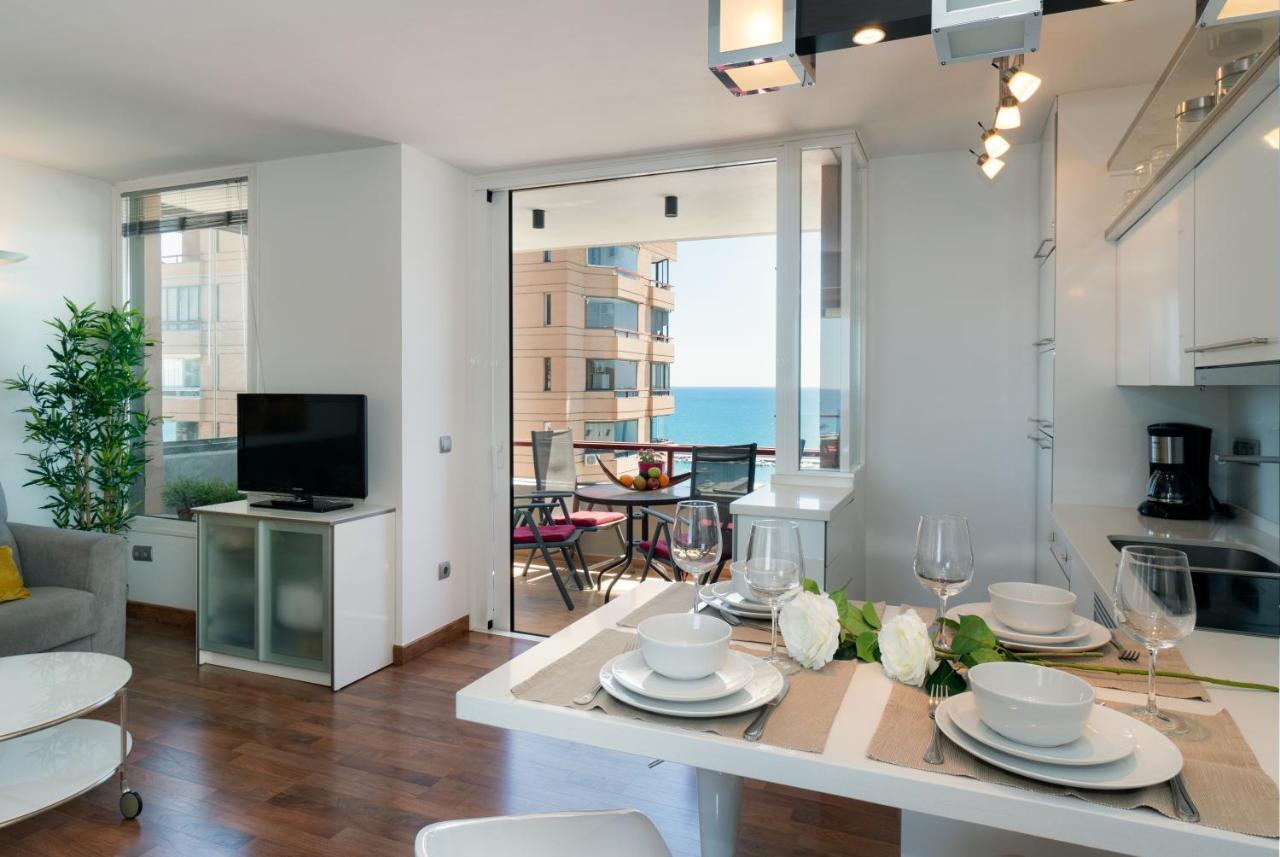 Sur Suites Palmeras 5 Фуэнхирола Экстерьер фото