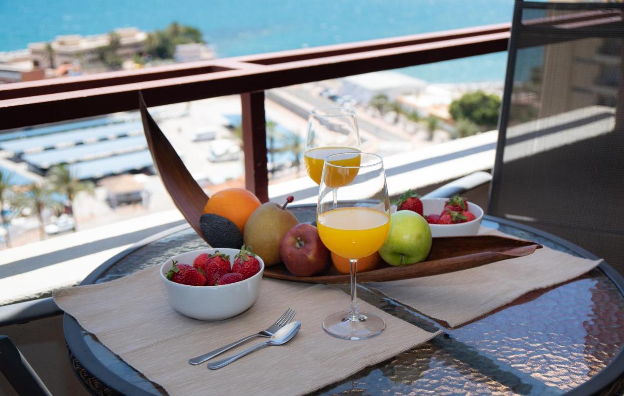 Sur Suites Palmeras 5 Фуэнхирола Экстерьер фото