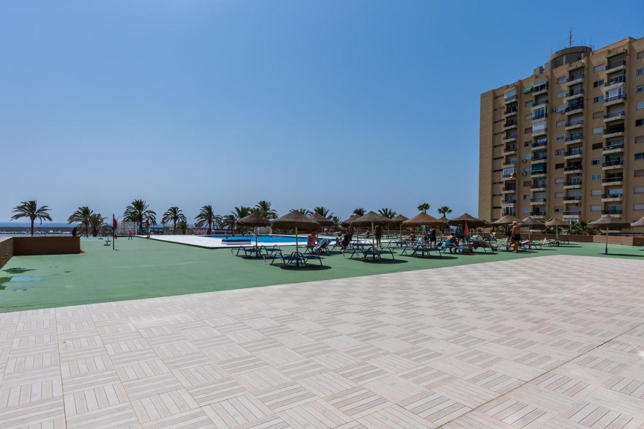 Sur Suites Palmeras 5 Фуэнхирола Экстерьер фото