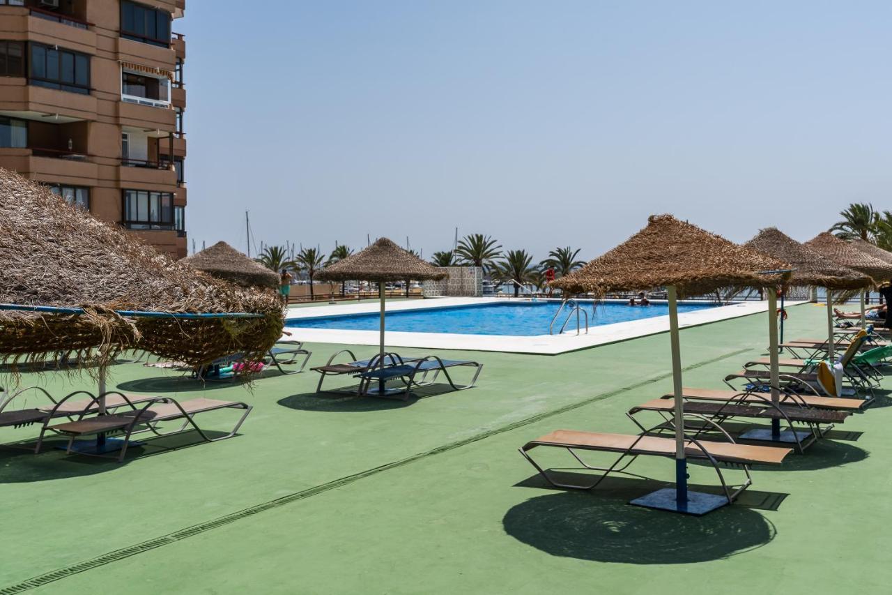 Sur Suites Palmeras 5 Фуэнхирола Экстерьер фото